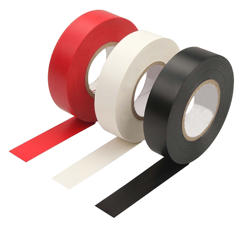 Taśma izolacyjna PVC  biała TOLSEN