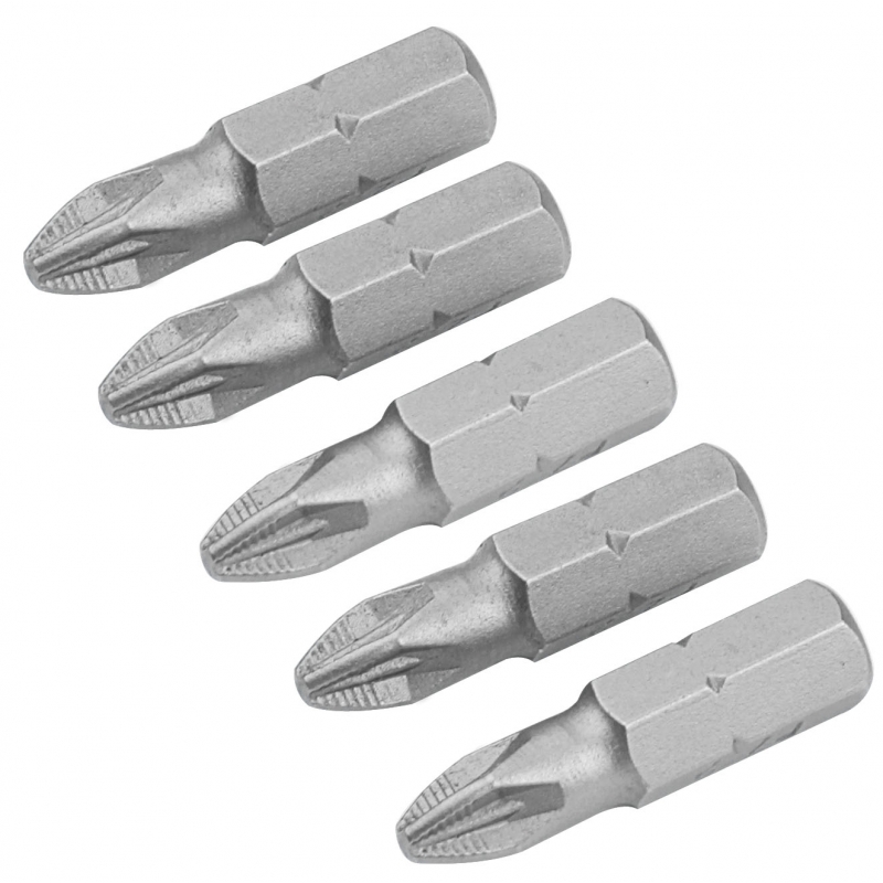 Bit PZ 2 x 25 mm 5 szt. TOLSEN