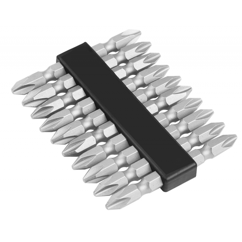 Bity PH2/PH2 x 65 mm 10 szt. TOLSEN