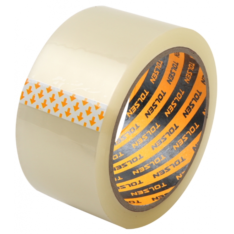 Taśma klejąca bezbarwna 100 m TOLSEN