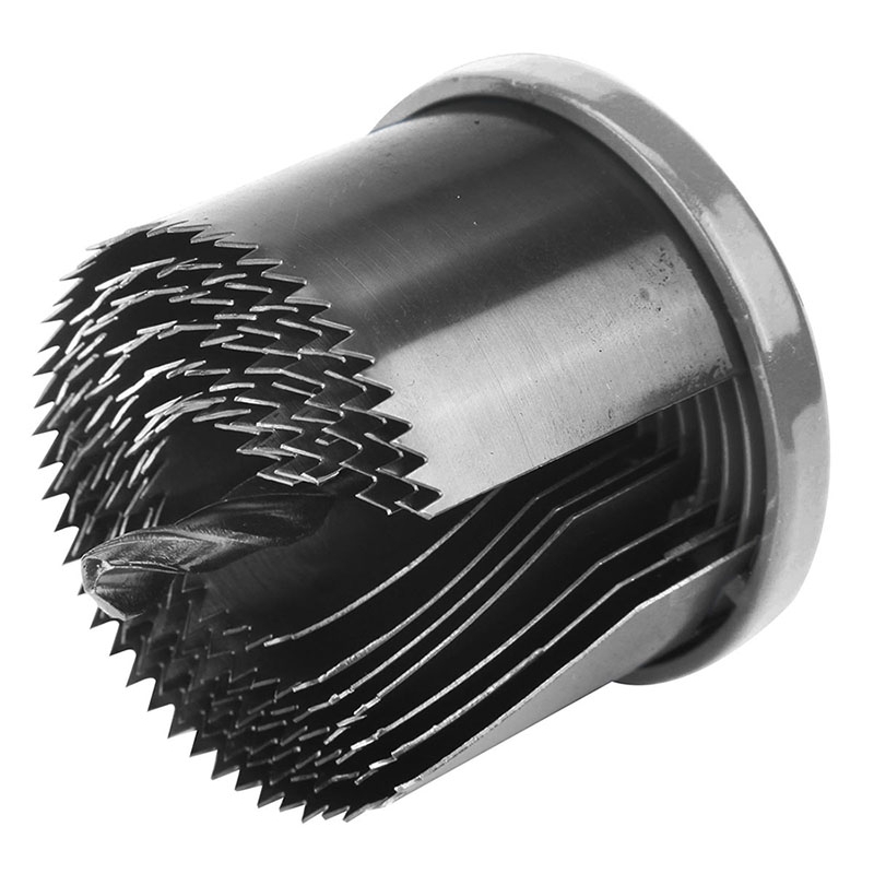 Otwornice zestaw 7 elem. 50 mm 2" TOLSEN