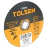 Tarcza do cięcia metalu 125x1,2 TOLSEN