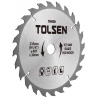 Piła tarczowa do drewna 210/30 x 24 z TOLSEN