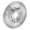Tarcza diamentowa CIĄGŁA 125 mm TOLSEN