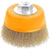 Szczotka docz. drut falowany M14 100 mm TOLSEN