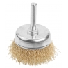 Szczotka docz. trzpień drut falowany 50 mm TOLSEN
