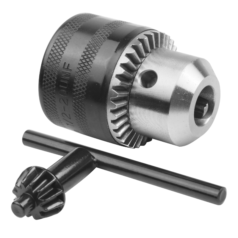 Uchwyt wiertarski z kluczem 1/2" 1,5-13 mm TOLSEN