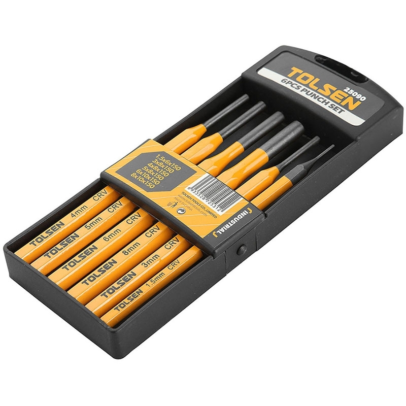 Wybijaki i dobijaki 6 cz TOLSEN