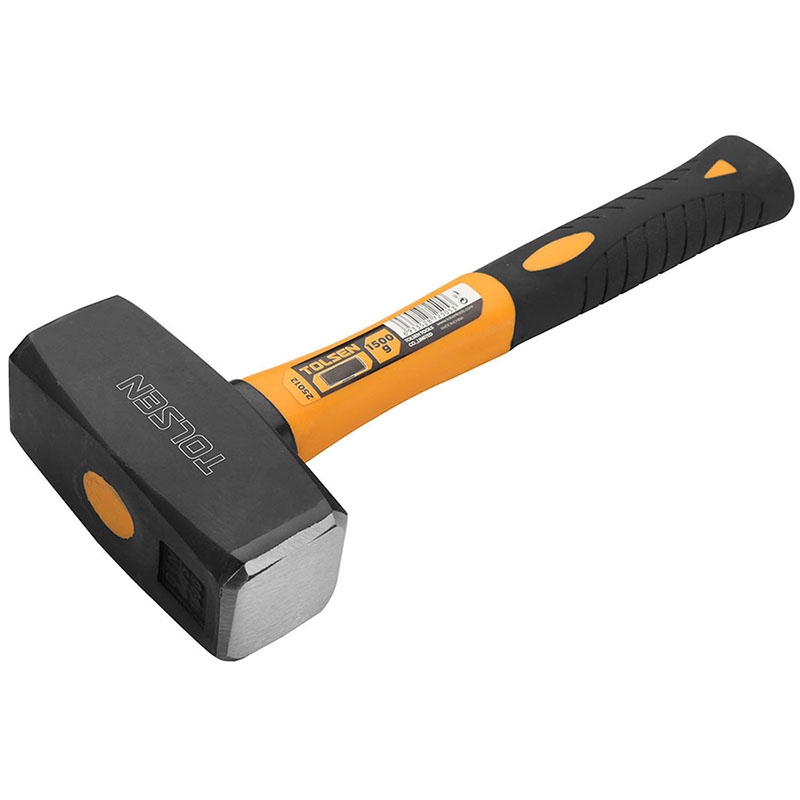 Młotek kamieniarski fiberglas 1 kg TOLSEN