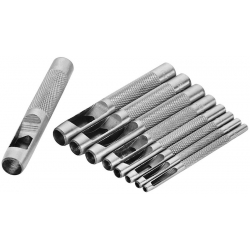 Dziurkacze do skór 2,5-10 mm 9 cz. TOLSEN