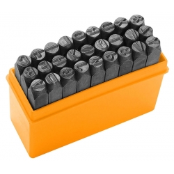 Numerator literowy 6 mm 27 szt. TOLSEN
