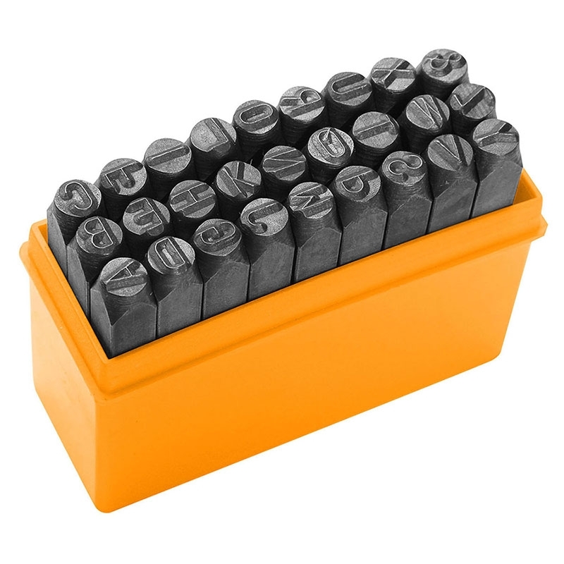 Numerator literowy 6 mm 27 szt. TOLSEN
