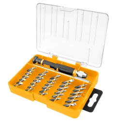 Zestaw narzędzi precyzyjnych 32 szt. TOLSEN