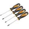Kpl. wkrętaków do pobijania 4 cz. TOLSEN