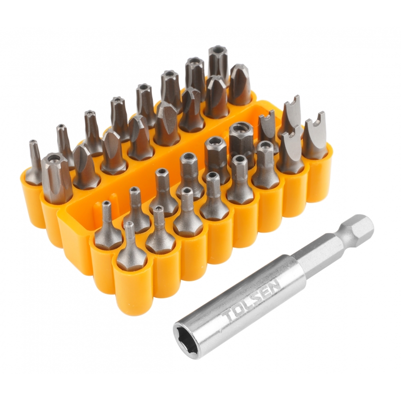 Zestaw bitów 33 elem TOLSEN