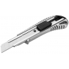Nóż z ostrzem 18 mm aluminiowy TOLSEN