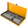 Zestaw bitów Torx Hex Spline 40 elem. TOLSEN