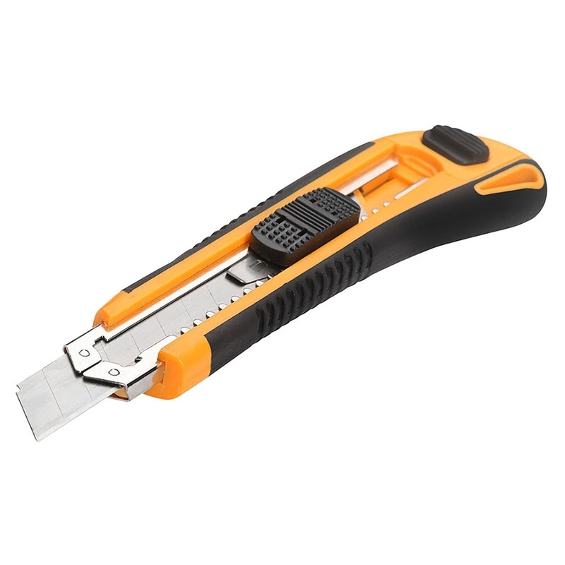 Nóż z ostrzem 18 mm + 3 ostrza wymienne TOLSEN