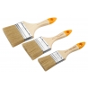 Pędzle płaskie 3 szt. 2"-3"-4" TOLSEN