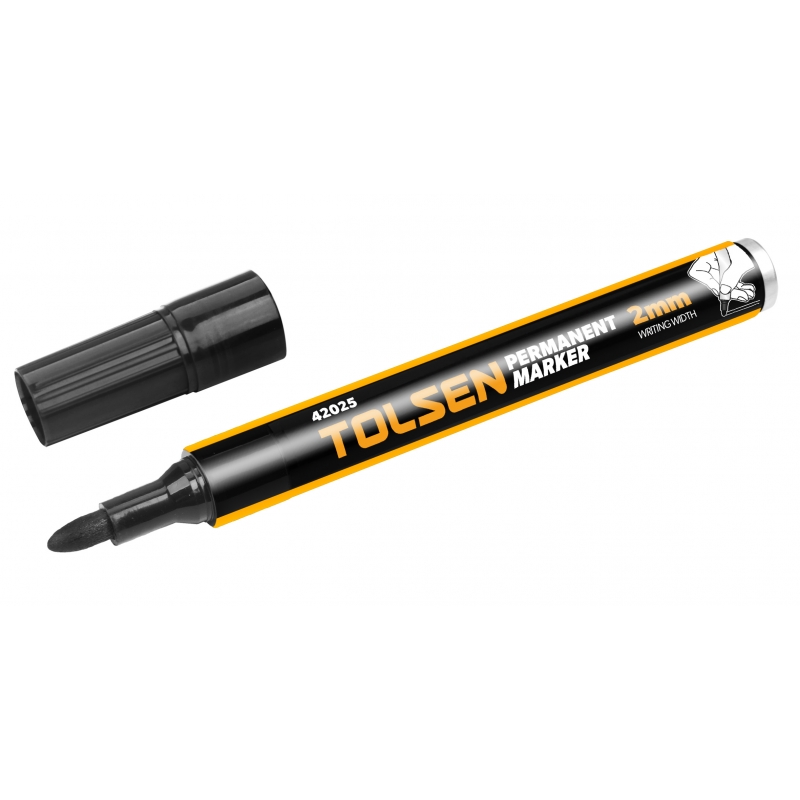 Marker czarny TOLSEN