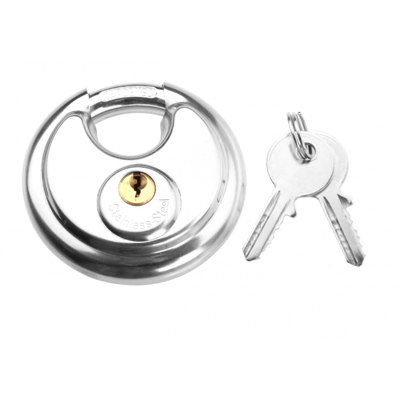 Kłódka okrągła 70 mm TOLSEN