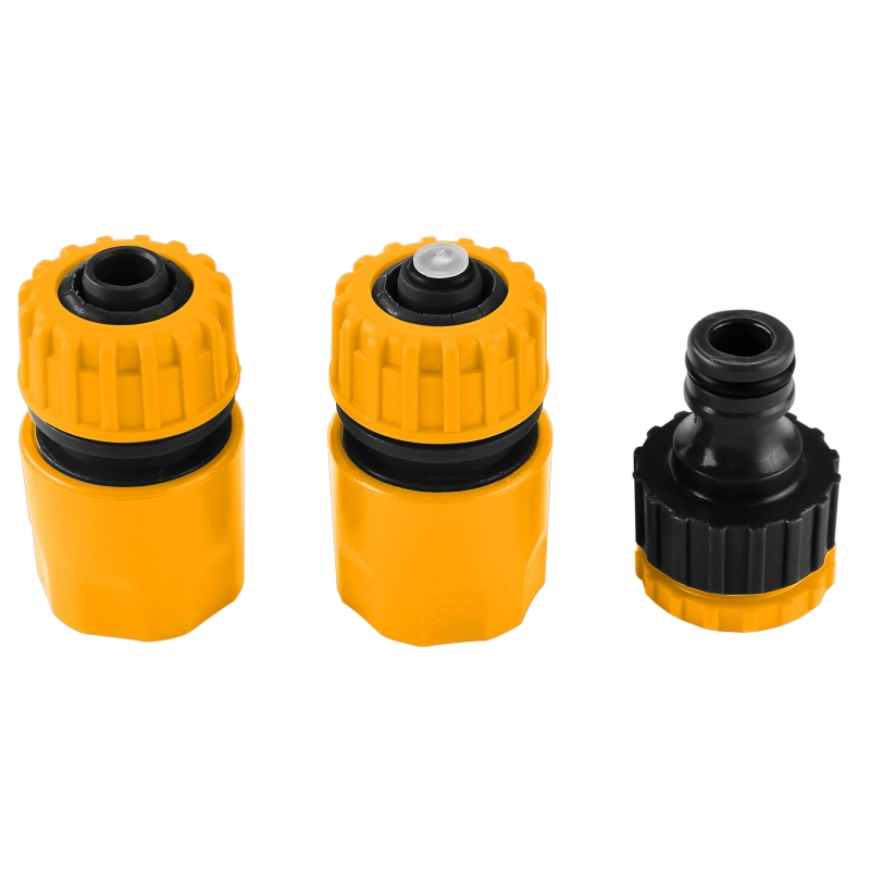 Szybkozłączka 1/2" TOLSEN 3 szt