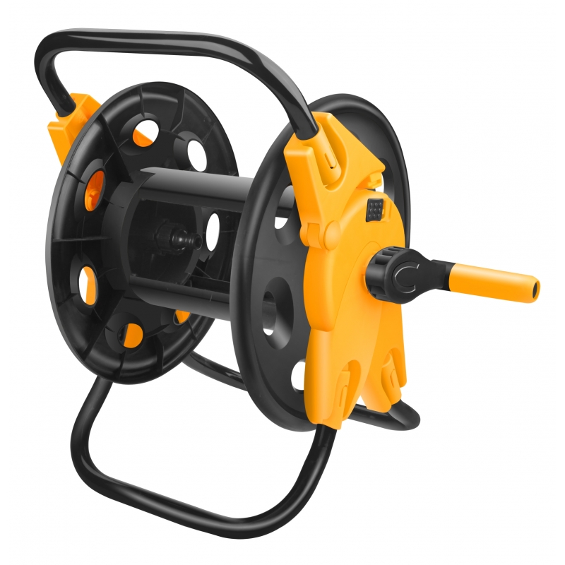 Stojak na wąż ogrodowy 1/2" 45 m TOLSEN