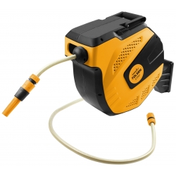 Stojak na wąż automatyczny ścienny 15 m TOLSEN