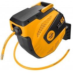 Zwijadło węża pneumatycznego 3/8" 15 m TOLSEN