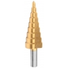 Wiertło choinkowe TIN 4-12 mm TOLSEN