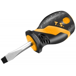 Wkrętak płaski sztuba SL 6,5 x 38 mm TOLSEN
