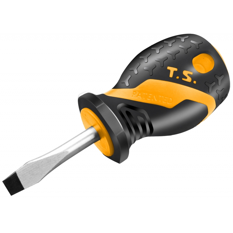 Wkrętak płaski sztuba SL 6,5 x 38 mm TOLSEN