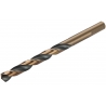 Wiertło do metalu HSS czarno-złote 2,5  mm TOLSEN