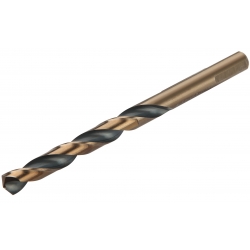 Wiertło do metalu HSS czarno-złote 10,5  mm TOLSEN