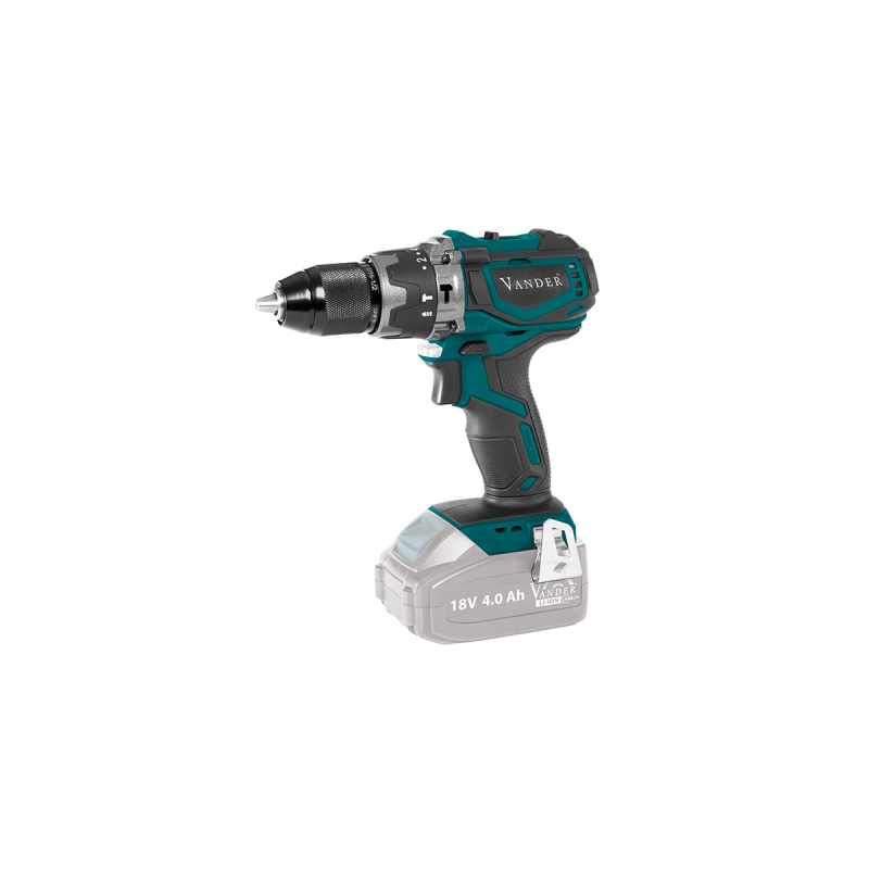 Wiertarko-wkrętarka udarowa AKU+ 18V 55Nm VWA 890