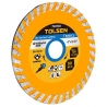 Tarcza diamentowa SUPER TURBO 125 mm TOLSEN