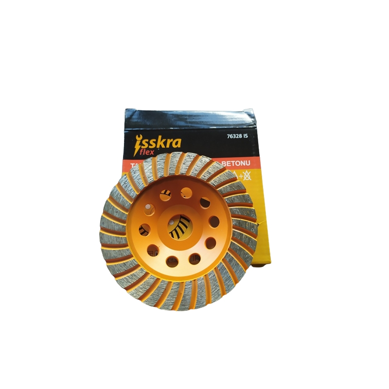 Tarcza diamentowa do szlifow. TURBO 125 mm ISSKRA