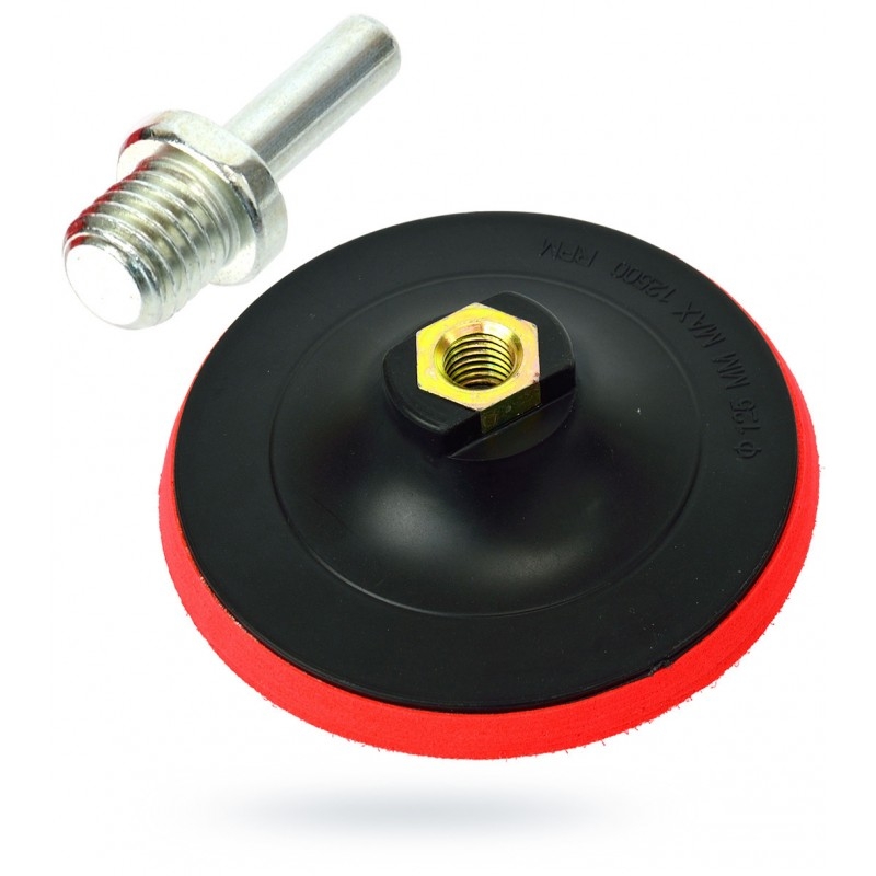 Dysk szlifierski z rzepem M14 125 mm ISSKRA