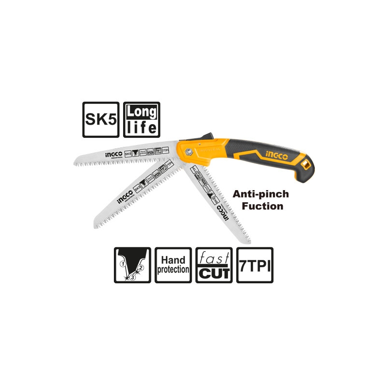 Piła ogrodowa składana 180 mm