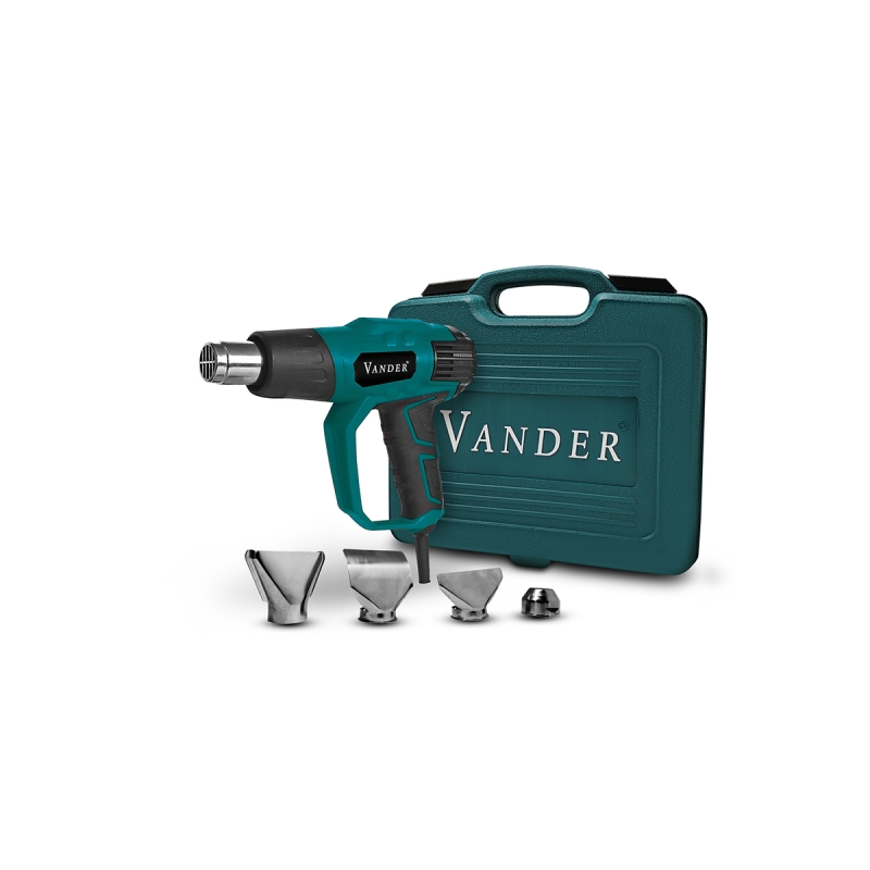 Opalarka elektryczna z wyświetlaczem LCD VOA 747