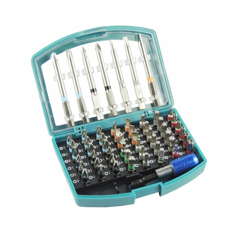 Zestaw bitów 56 szt. VAK 755