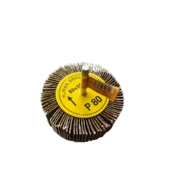 Ściernica listkowa trzpieniowa 60x30x6 mm P80