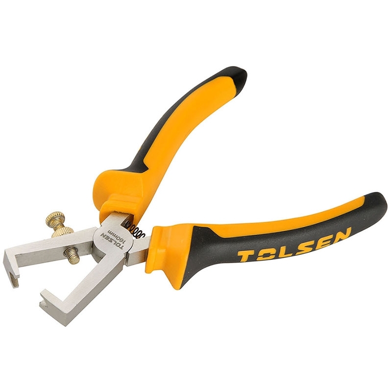 Szczypce do ściągania izolacji 160 mm TOLSEN