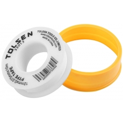 Taśma teflonowe PTFE 10 m TOLSEN