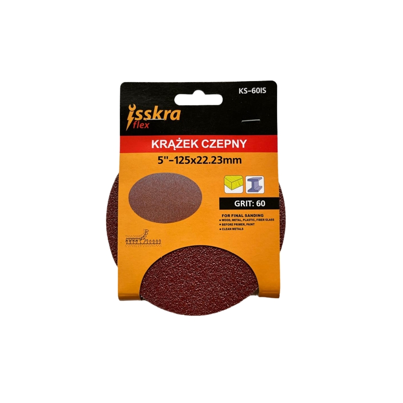 Krążek czepny 125 mm P 180