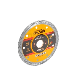 Tarcza diamentowa SUPER TURBO CIENKA 125 mm TOLSEN