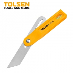 Kątownik nastawny z poziomnicą 200 mm TOLSEN