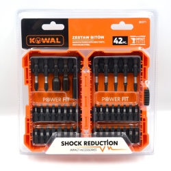 Zestaw bitów 42 szt.