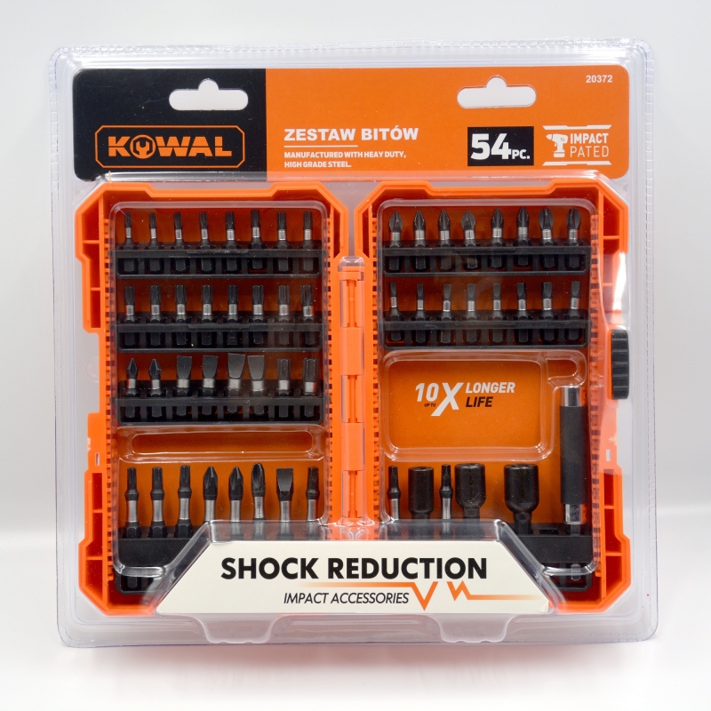Zestaw bitów 54 szt.