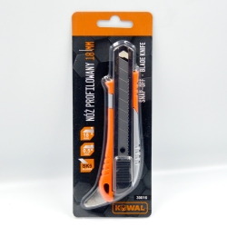 Nóż profilowany z hakiem 18 mm SK5